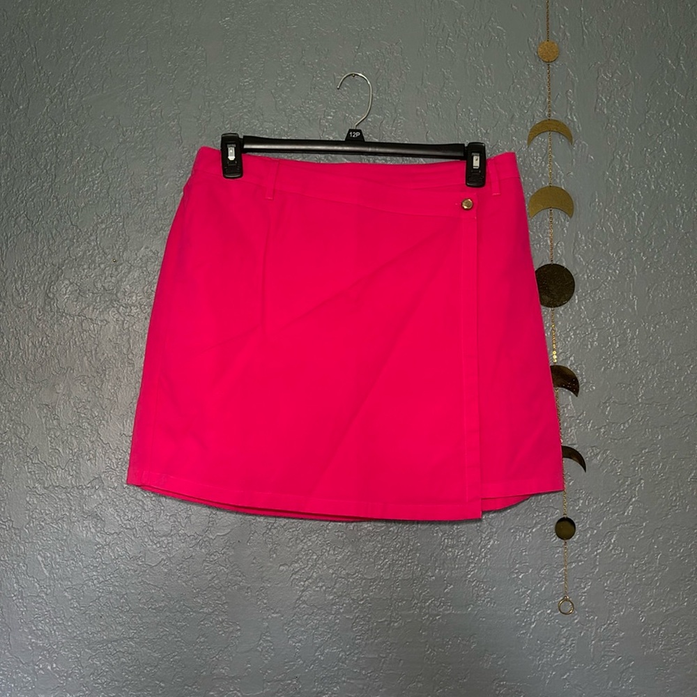 LEAVES TODAY-MAKE OFFER: The Drop Mini Skirt